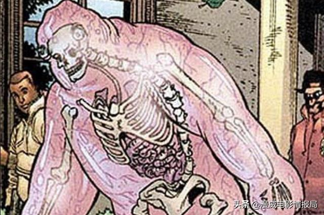 特异功能的人:漫威漫画中有哪些奇葩的超能力