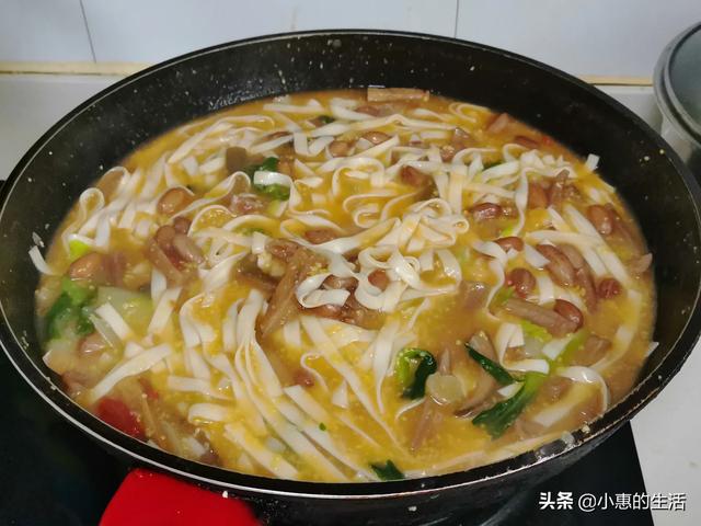 家常面条怎么做才有味，如何做好吃的家常热汤面？