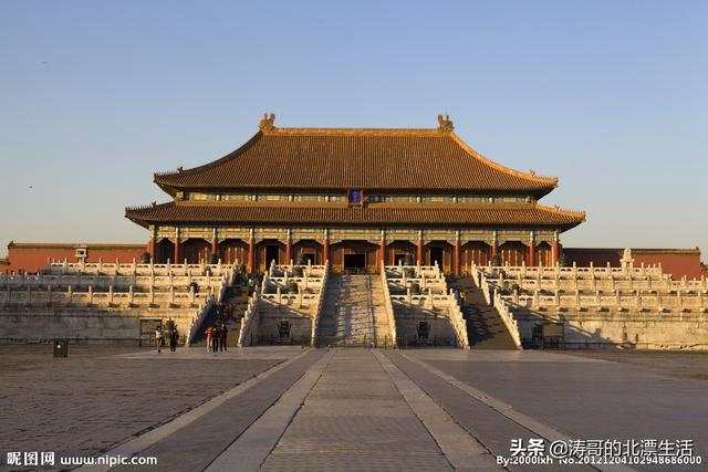 故宫风水太狠，北京的故宫为什么要红色的城墙呢