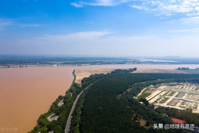黄河底下有什么恐怖的东西，济南有被黄河淹没的危险吗