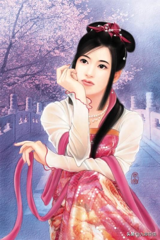 历史上的西施:西施，貂蝉，杨贵妃，王昭君称为古代四大美女，此说法出处为何？