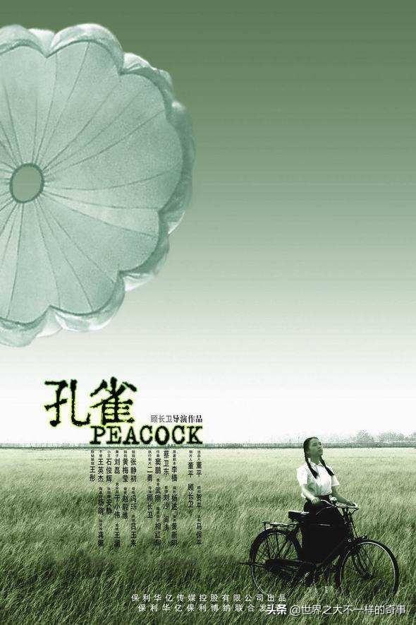 顾长卫和蒋雯丽:如何评价顾长卫的电影《孔雀》？