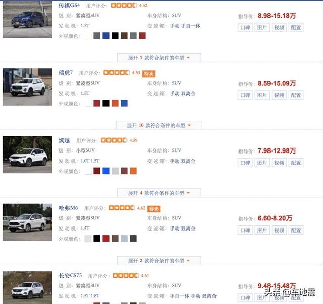 10万左右家用车推荐,裸车10万购车。有哪些推荐？