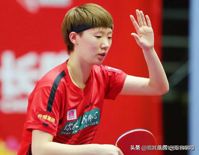 韩国17岁申裕斌拿下奥运资格，20岁中国的孙颖莎还会远吗？