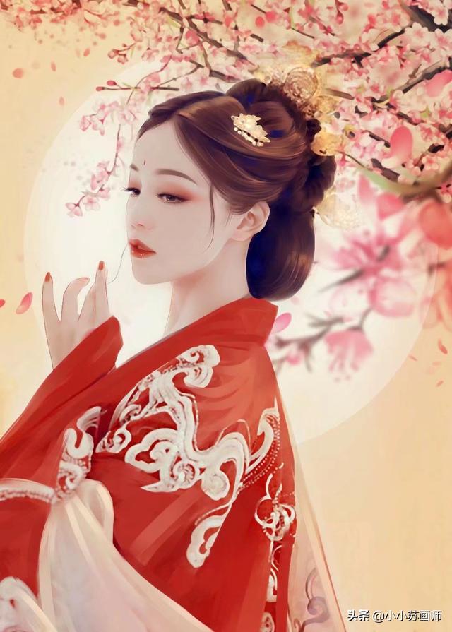 在你印象中,东方最漂亮的女人长什么样？