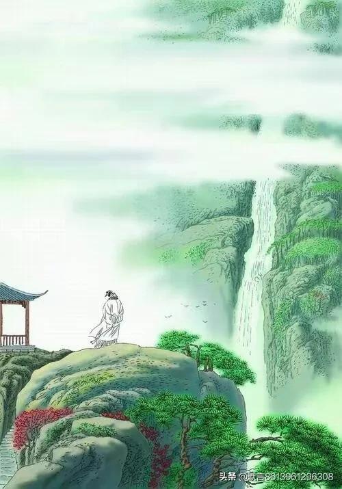 《望庐山瀑布》抒发了什么之情？怎么品读？