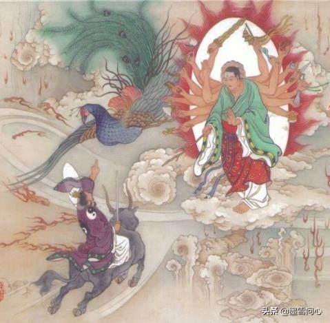 孔宣:姜子牙不是孔宣对手，为何元始天尊和太上老君不敢对付他？