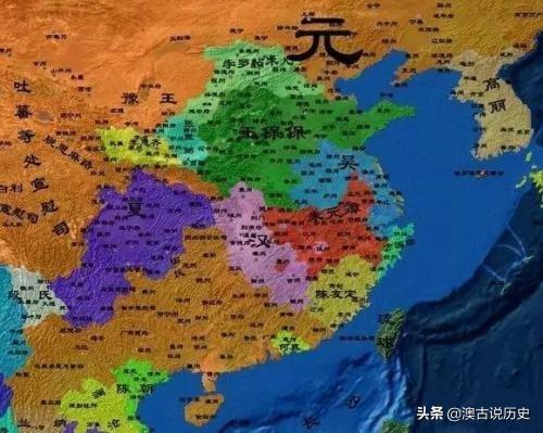 元朝第一个起义领袖方国珍，为何能得以善终？