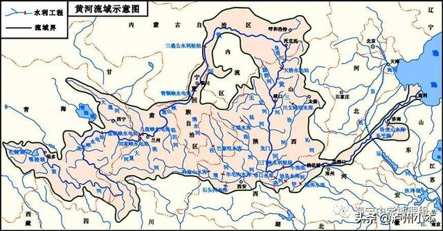 为什么现在黄河流域的洪水少了而长江流域一直都在发洪水呢
