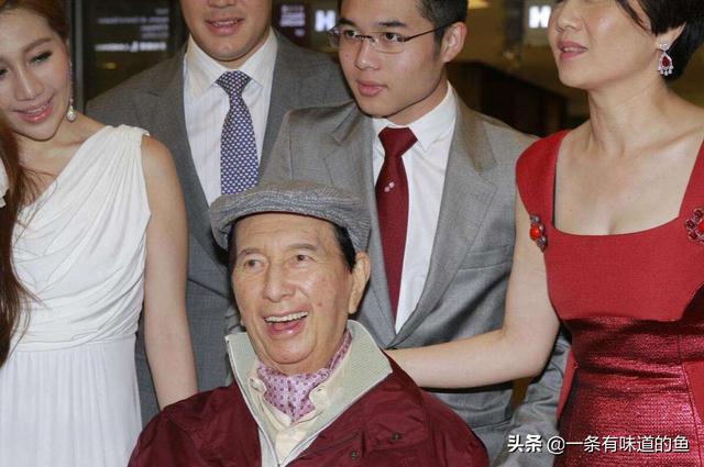 蓝琼缨怎样谋害大房:赌王何鸿燊去世，是不是马上就要上演豪门撕逼大战