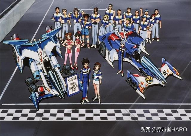 日本动漫中除了头文字D还有哪些赛车的动画,都能够媲美吗？