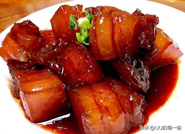 红烧肉有几种做法,那种比较常见标准些？