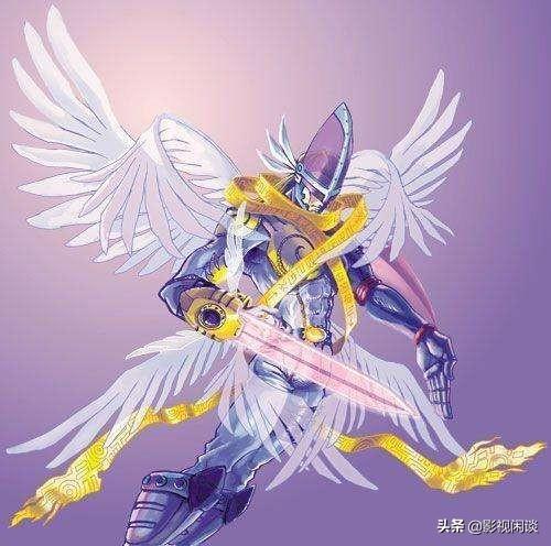 数码宝贝中的天使兽第一部实力“逆天”为什么后来开始“划水”？