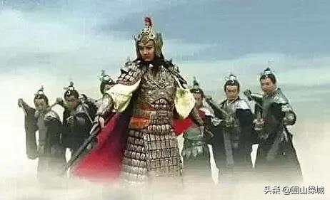 天空上出现6个天兵天将，玉帝十万天兵天将为何还不如二郎神的一千二百草头神