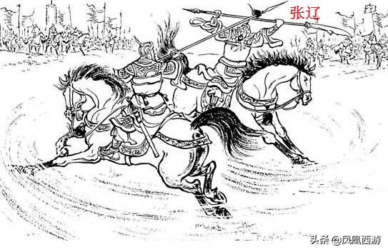 五子良将之首:如果没有孙权的鼎力相助，张辽能成为五子良将之一吗？为什么？