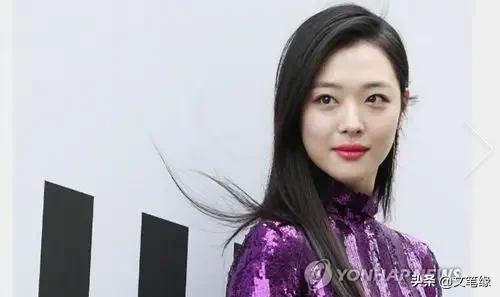 女星灵异事件真实照片:韩国女星崔雪莉自杀，为何我感觉韩国女星自杀的多？