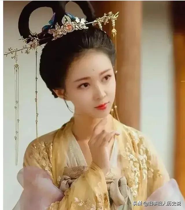 裴翠翠:古代历朝历代都有哪些美女？