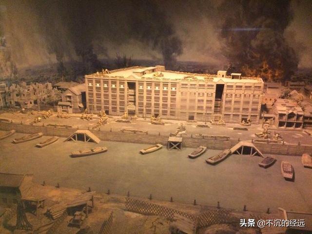 四行仓库保卫战800壮士面临多少日军？