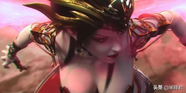 动漫《斗破苍穹》中为什么美杜莎女王最后放弃了追杀萧炎?