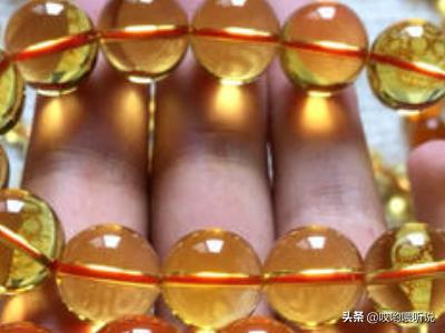 天然黄水晶的鉴别,肉眼如何识别纯天然黄水晶和假的黄水晶？