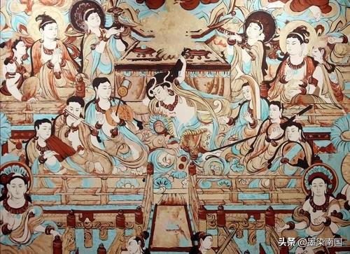 为什么工匠要在敦煌画反弹琵琶？
