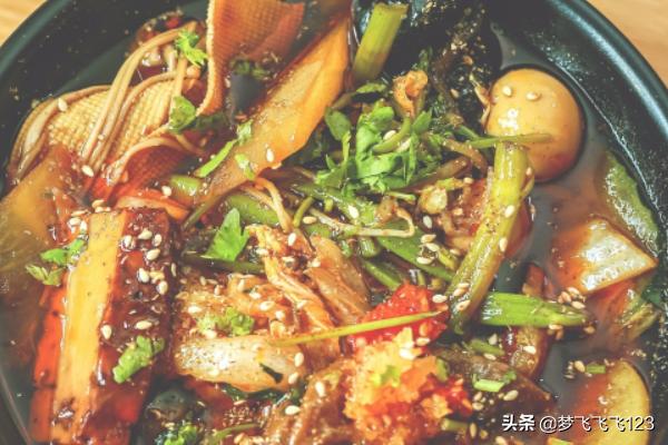 冒菜的做法及配方,正宗成都冒菜的做法及配方？