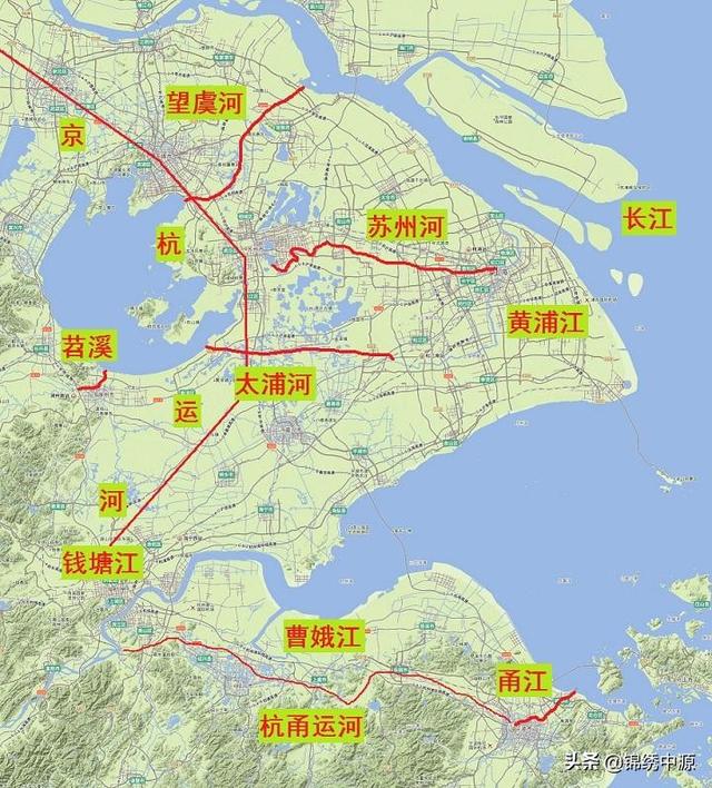 跟长江没有关系的浙江为什么会纳入长江三角洲？