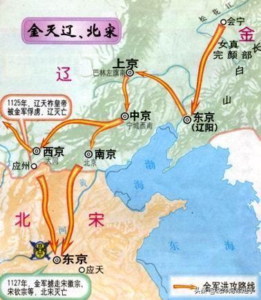 宋金战争:怎样看待辽宋、宋金之间的战争？