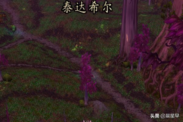 达纳:魔兽世界8.0达纳苏斯主城怎么去，泰达希尔怎么去？