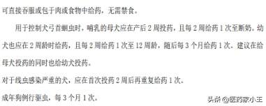 犬虫一扫光片怎么服用:drontal狗狗驱虫药是化成水吃还是怎么吃？