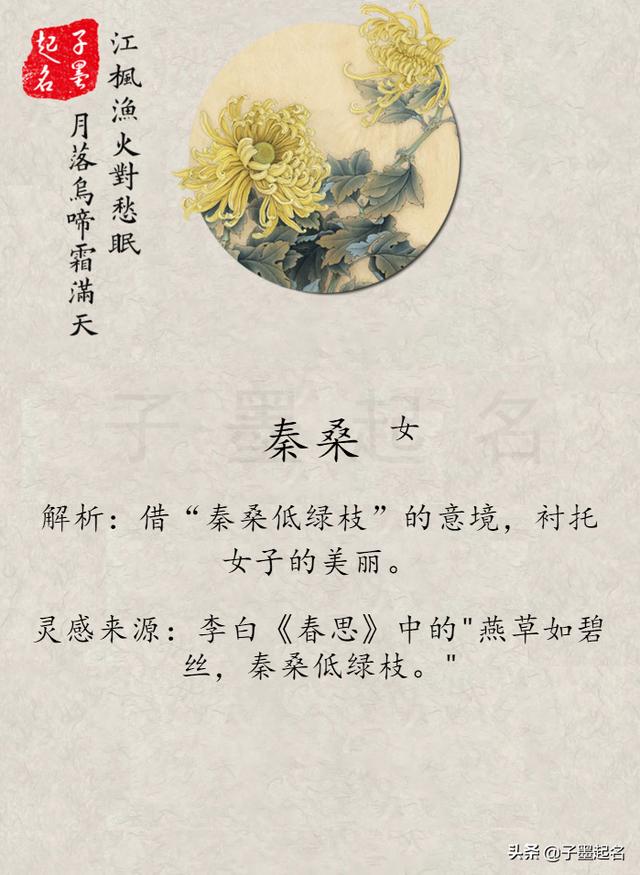 个性网名:你听过什么有个性却不俗的名字？(招财不俗气的昵称名字)