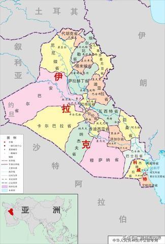 伊拉克这一阵子的情况是谁在作祟？