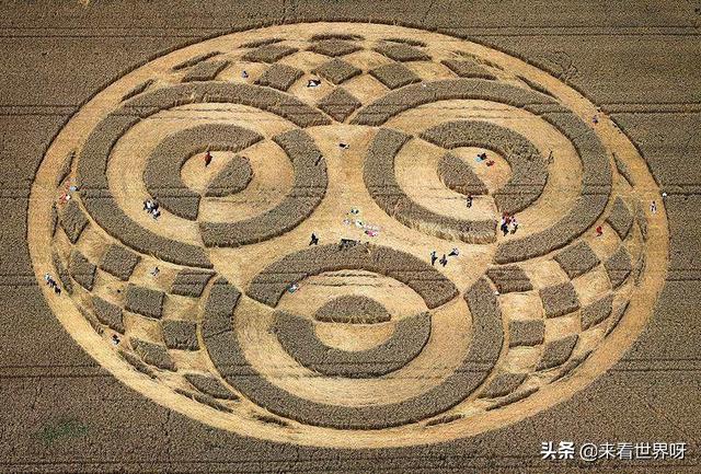麦田怪圈解密:关于“麦田怪圈”，为什么现在有监控录像了，还发现不了问题所在