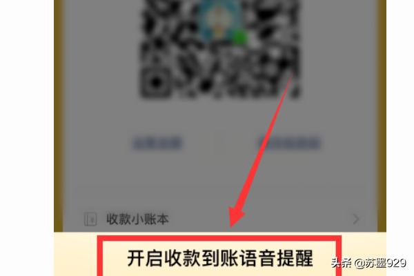 微信<a href=https://maguai.com/list/256-0-0.html target=_blank class=infotextkey>朋友圈</a>二维码收款怎么说:微信怎么开通二维码收款语音播报？