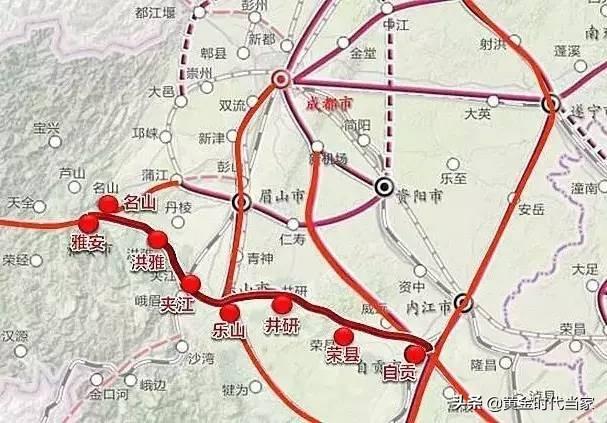 为何雅眉乐自高铁迟迟不动工修建？
