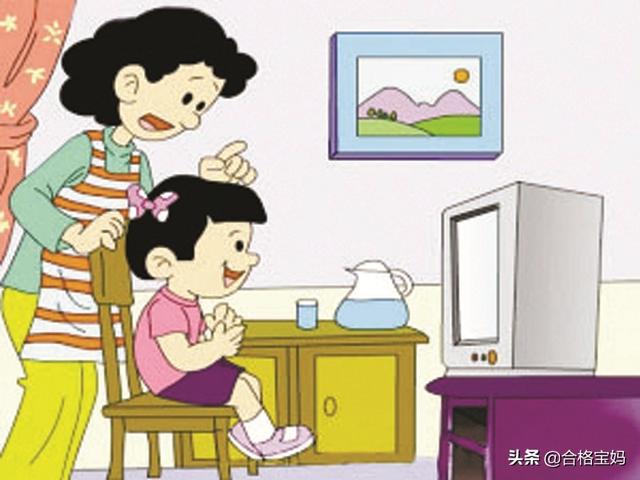 2岁宝宝非要看电视怎么办，二周岁宝宝爱看电视怎么办
