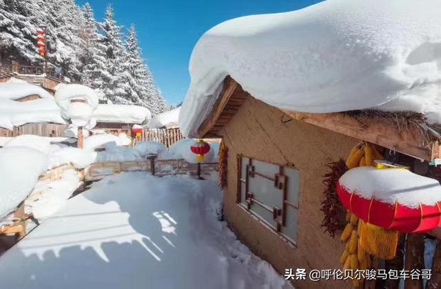 冬天旅游想去雪乡，有什么攻略推荐插图