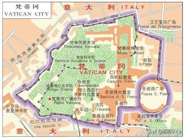 梵蒂冈城国:梵蒂冈城国的经济来源在哪里？