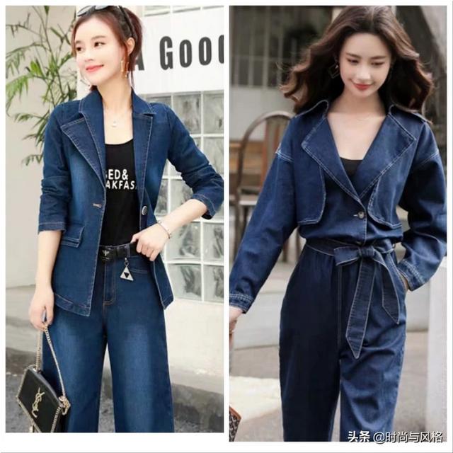 牛仔外套怎么搭配,西装款牛仔外套怎么搭配好看？