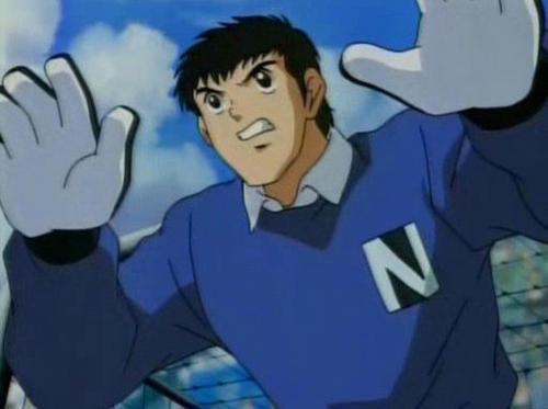 仲井真弘多:《足球小将》中的森崎为什么能成为国家队门将你怎么看