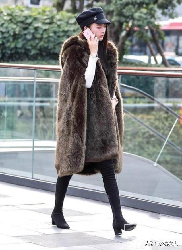 头条问答 - 貂皮衣怎么搭配?(11个回答)