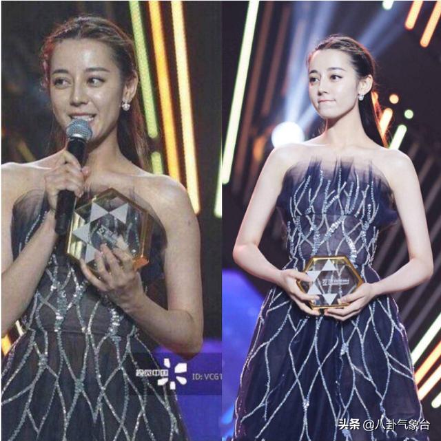 陈丹婷杨幂对比照:杨幂的脖子怎么那么奇怪，歪歪扭扭的，你们发现了吗？