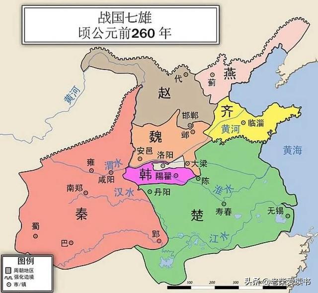 秦以前各代的都城,在现在的什么地方,怎么样？