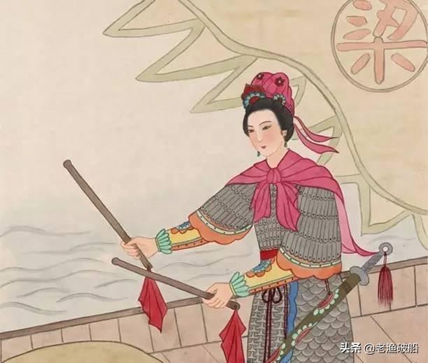江姐英雄事迹:中国历史上的真实存在哪些巾帼英雄
