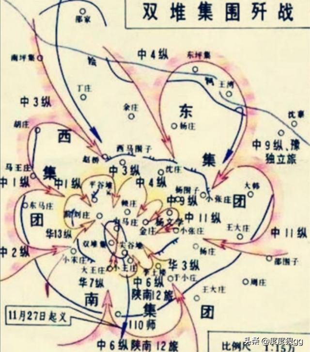 孟良崮战役伤亡:历史上有哪些【不是冤家不聚头】的战例？