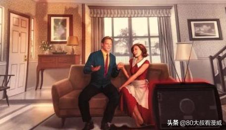 白韵琴:漫威中惊奇队长和绯红女巫，凤凰女这两位比谁更强