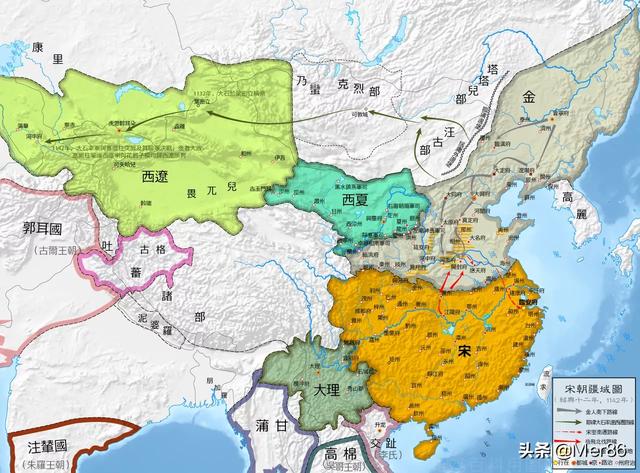 耶律喜隐:耶律大石凭借2000人建立西辽，西辽是如何灭亡的？
