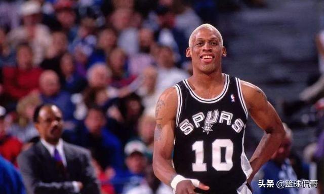 大虫罗德曼当年在公牛队场均只有5分，他为什么能和当年的乔丹皮蓬并称为三巨头？插图41