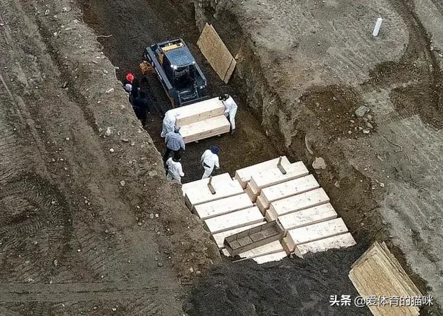 用尸袋装着去找埋尸的地方,因为每天死的人太多,根本没那么多火化厂用
