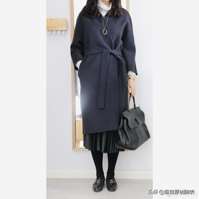 女生不喜欢穿高跟鞋，那么穿西装鞋子要怎么搭配？插图55